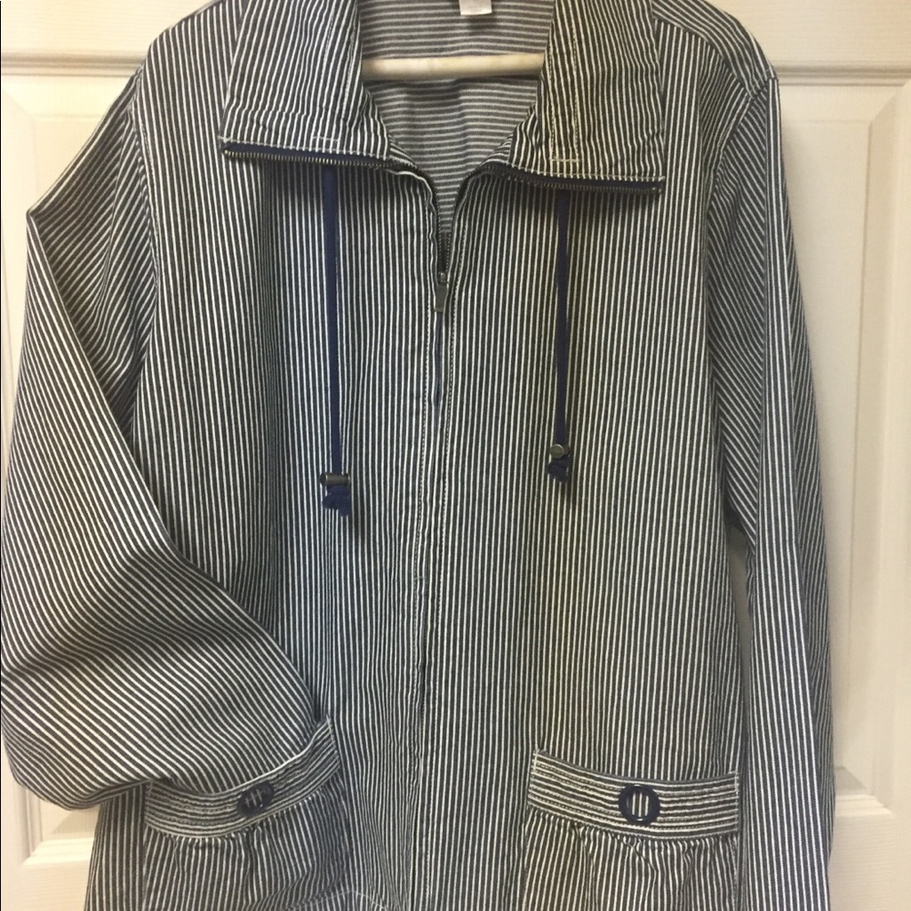 ⚓️NWOT CJBanks Jacket⚓️
